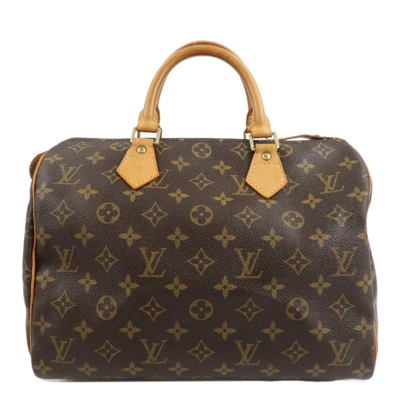 Louis Vuitton Monogram Speedy 30 Hand Bag Boston Bag M41526