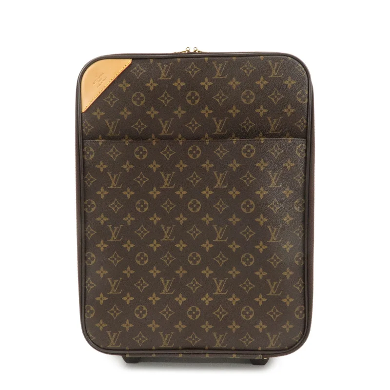 Louis Vuitton Monogram Pegase 45 Luggage Bag Travel Bag M23293