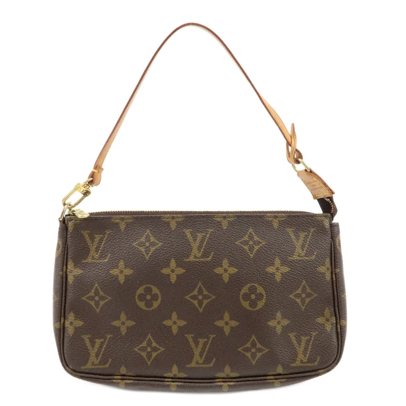 Louis Vuitton Monogram Pochette Accessoir Brown M51980