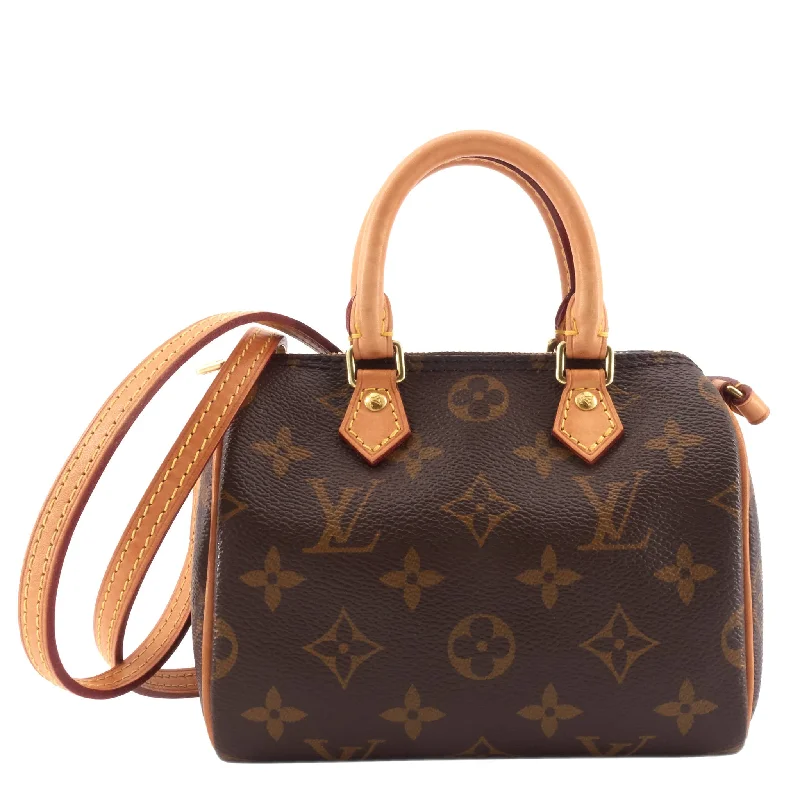 Speedy Nano Monogram Canvas Bag