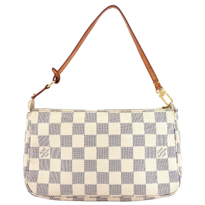 Pochette Accessoires Damier Azur Canvas Bag