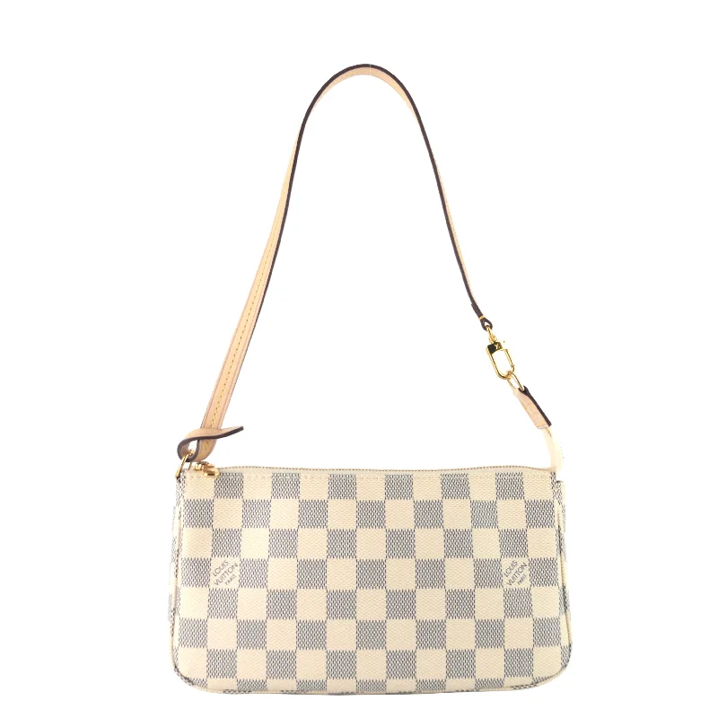 Pochette Accessoires NM Damier Azur Canvas Bag