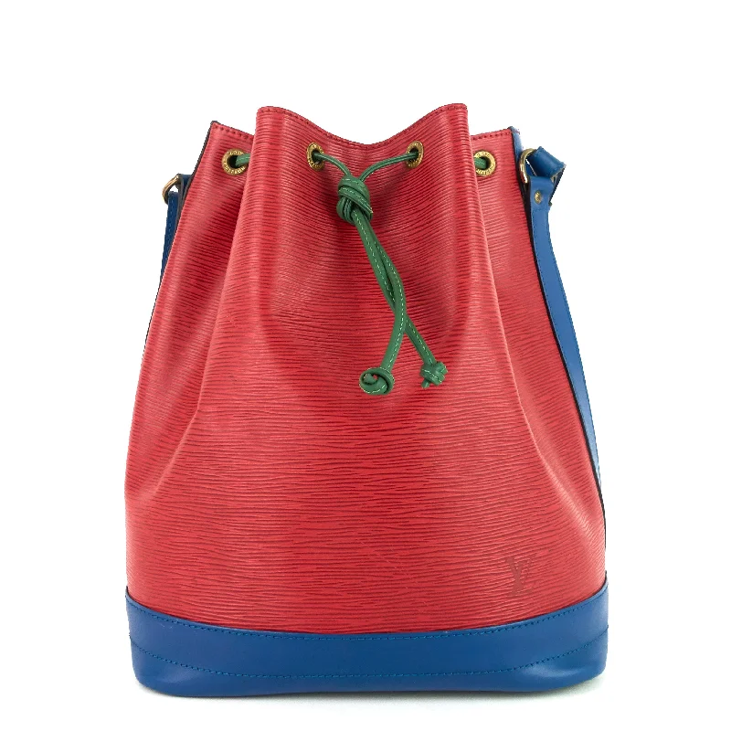 Noé Large Multicolor Epi Leather Bag