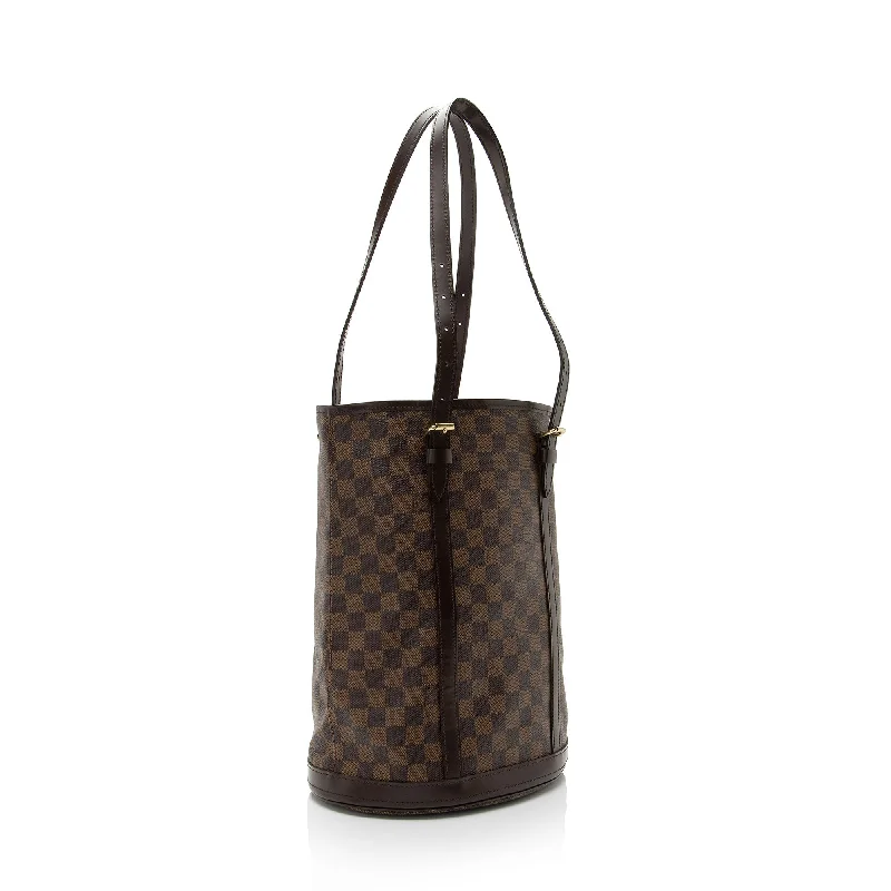 Louis Vuitton Damier Ebene Bucket GM Tote (k1ofZU)