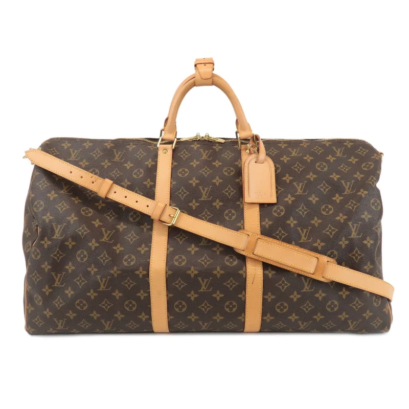 Louis Vuitton Monogram Keep All Bandouliere 60 Bag M41412