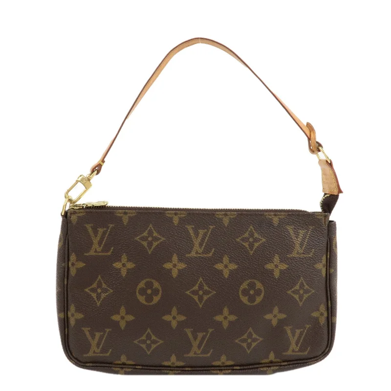 Louis Vuitton Monogram Pochette Accessoires Pouch M51980