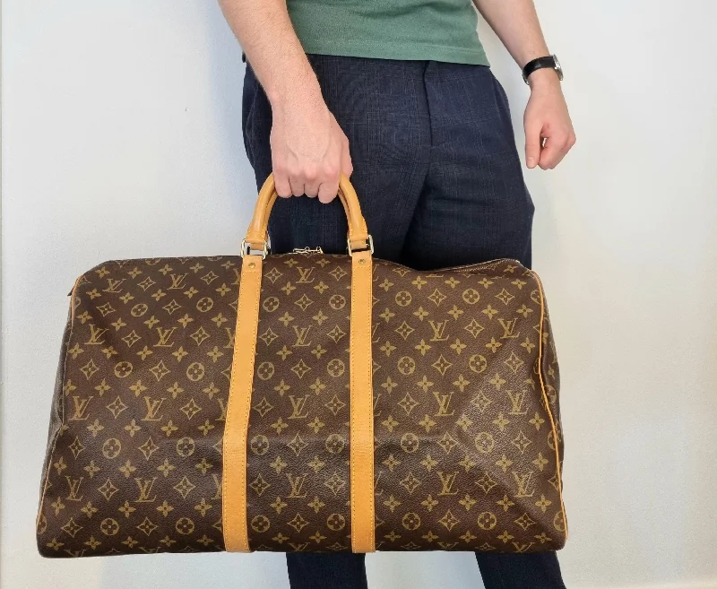 Louis Vuitton Boston Keepall 55