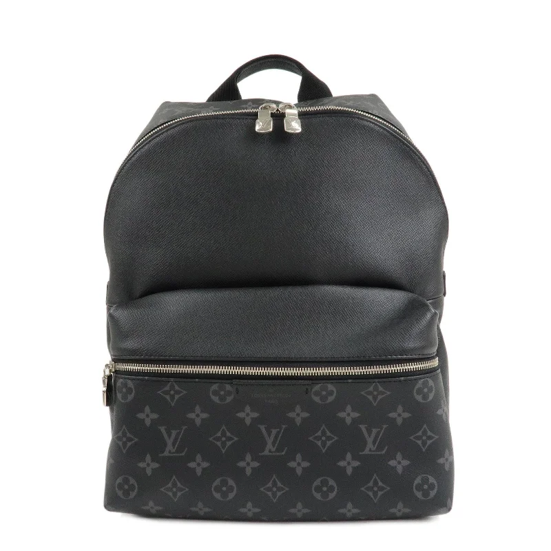 Louis Vuitton Taiga Rama Discoverly Backpack Noir Black M30230