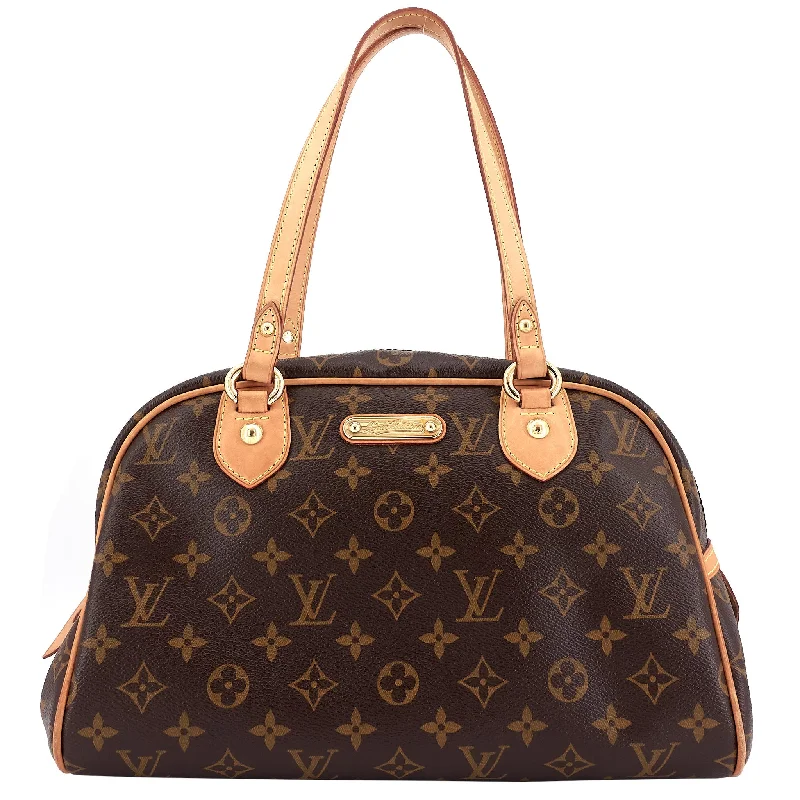 Montorgueil PM Monogram Canvas Bag