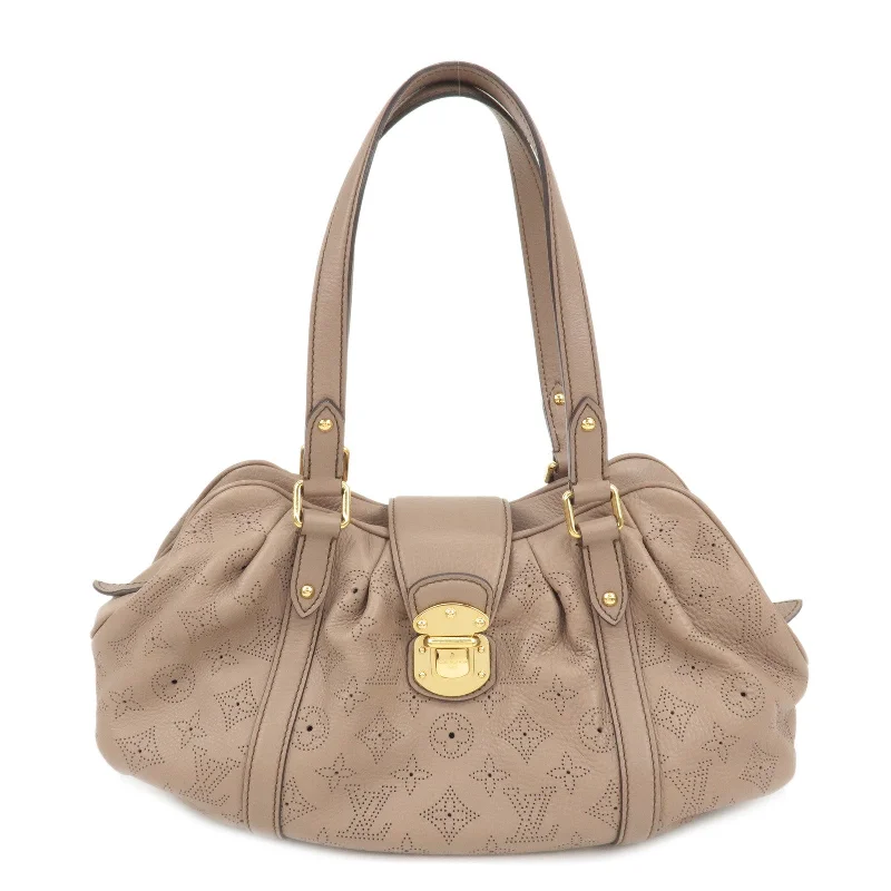 Louis Vuitton Monogram Mahina Lunar PM Shoulder Bag Sables M93433