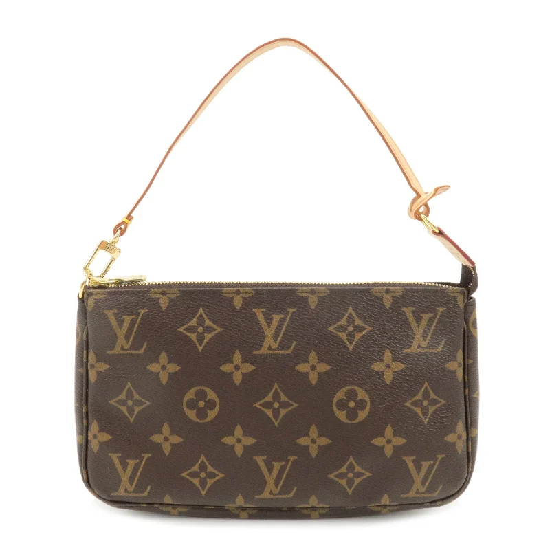 Louis Vuitton Monogram Pochette Accessoires Pouch M51980