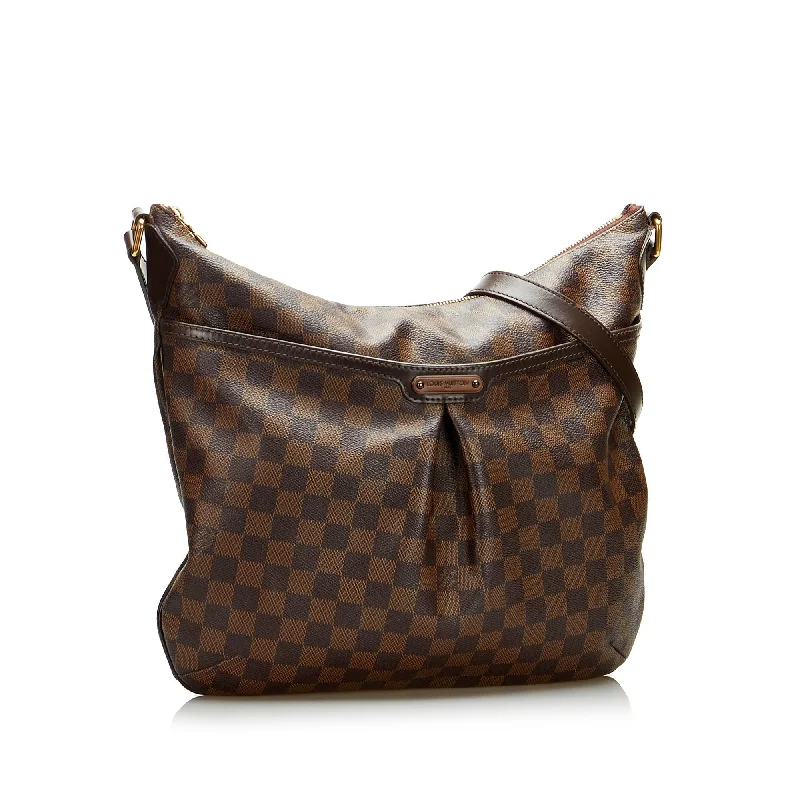 Louis Vuitton Bloomsbury GM Damier Ebene Canvas