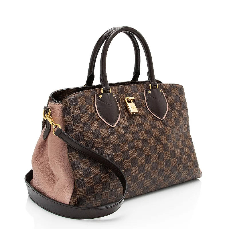 Louis Vuitton Damier Ebene Cuir Taurillon Normandy Satchel (eCZITD)