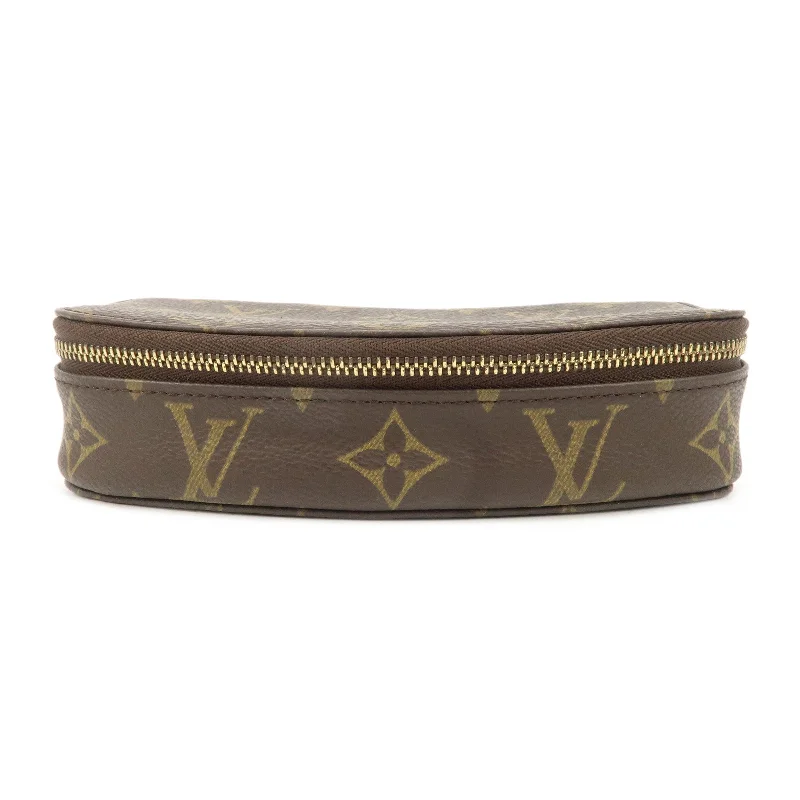 Louis Vuitton Monogram Posh Monte Carlo Pouch Brown M47352