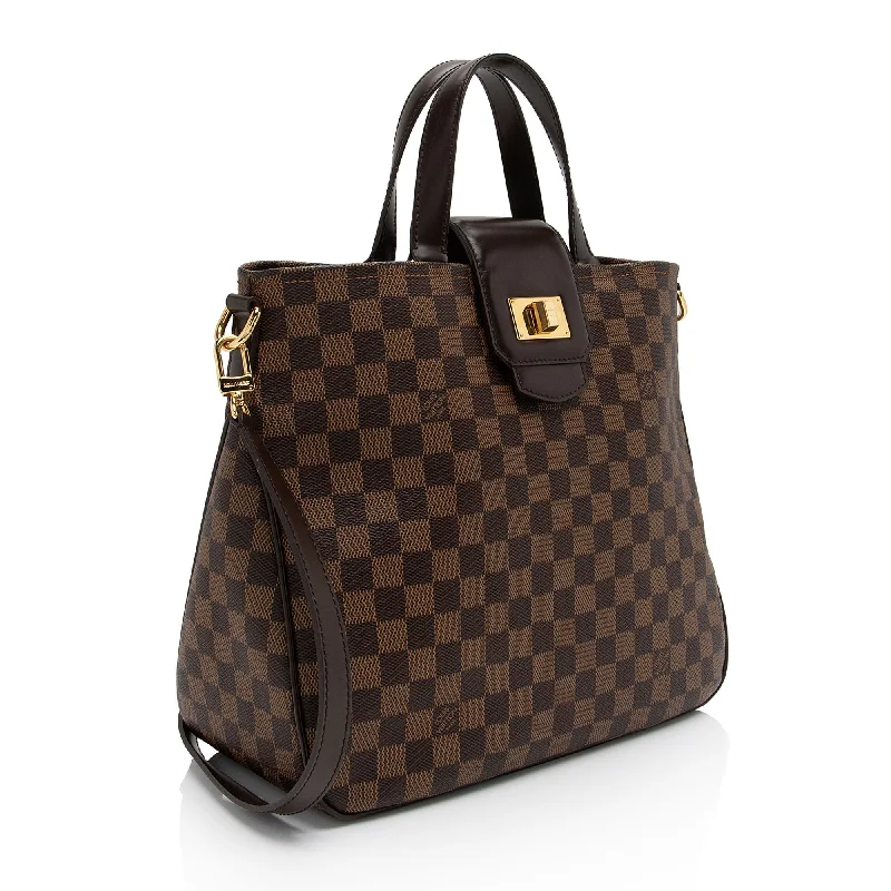 Louis Vuitton Damier Ebene Cabas Roseberry Satchel (A4MSXk)