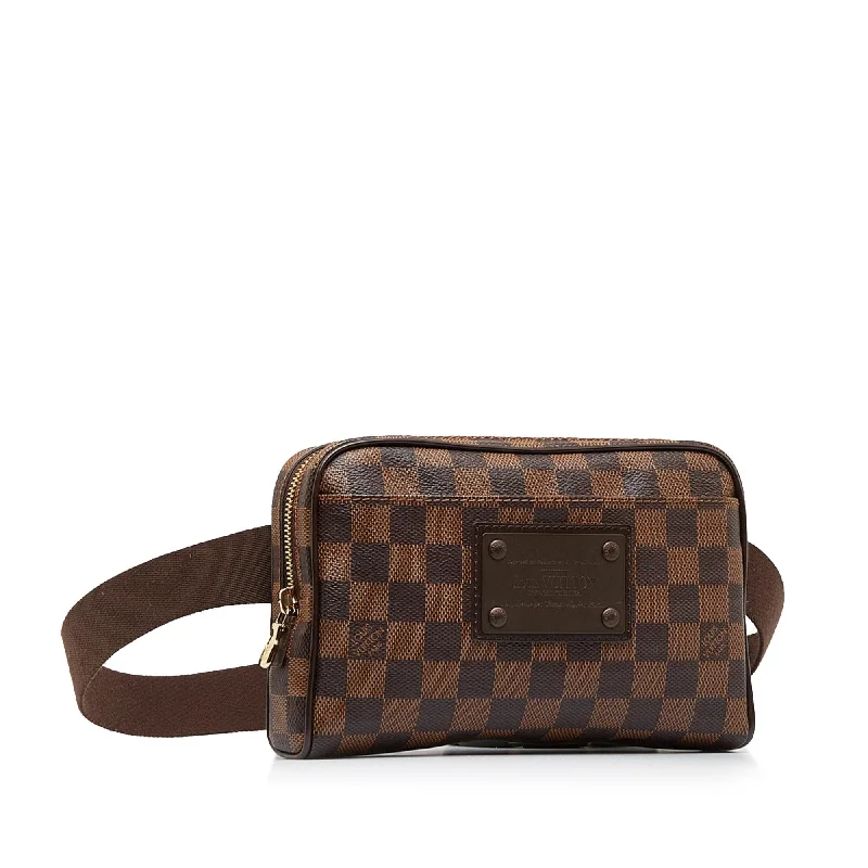 Louis Vuitton Damier Ebene Brooklyn Bum Bag (8c1LLa)