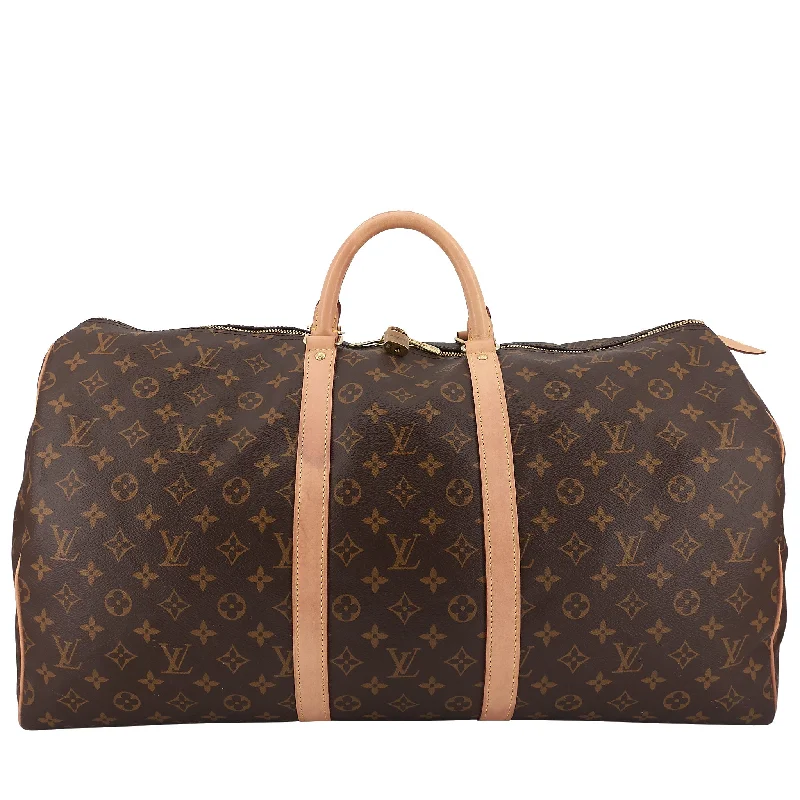 Keepall 55 Monogram Canvas Travel Bag