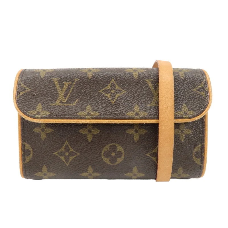 Louis Vuitton Monogram Pochette Florentine Waist Bag BeltXS M51855