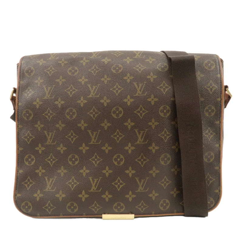 Louis Vuitton Monogram Abbesses Messenger Bag Hand Bag M45257