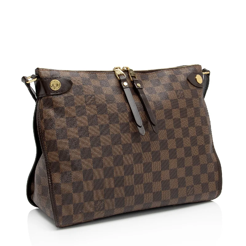 Louis Vuitton Damier Ebene Duomo Shoulder Bag (3tz9D9)