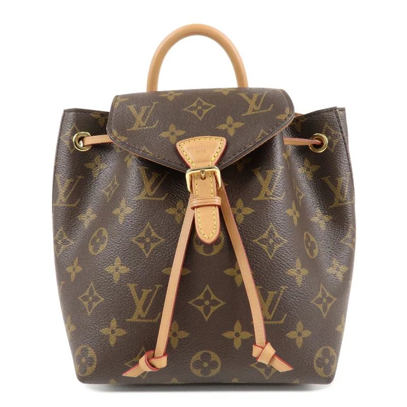 Louis Vuitton Monogram Montsouris NM BB Back Pack M45502