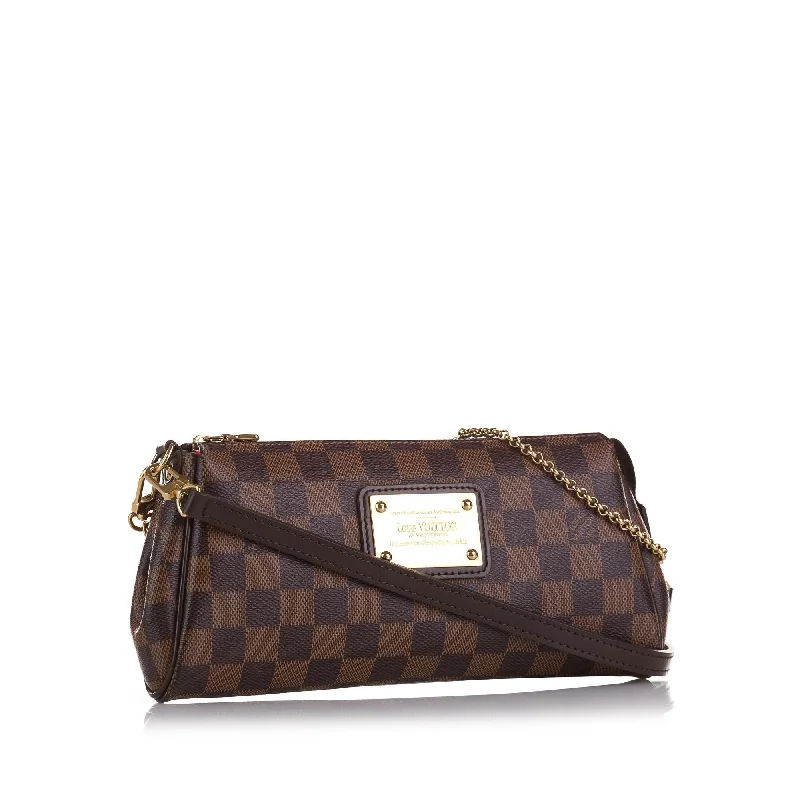 Louis Vuitton Damier Ebene Eva (HKMNfl)