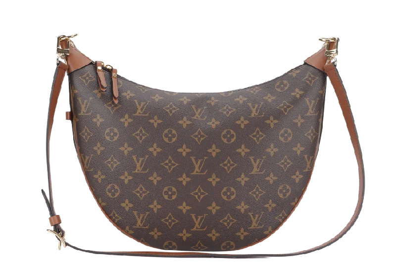 LOUIS VUITTON LOOP HOBO (M46311) MONOGRAM CANVAS WITH DUST COVER AND BOX