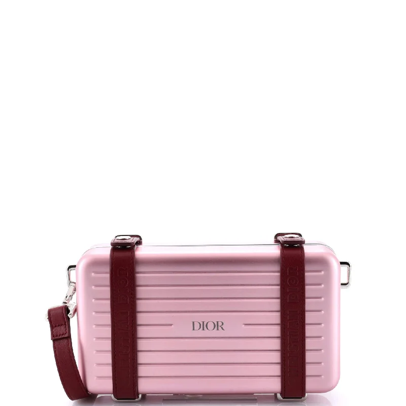 Dior x Rimowa Personal Clutch Aluminum