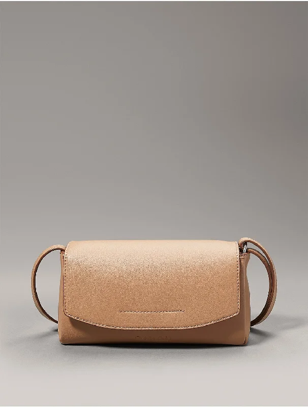 Women's Elemental Small Flap Bag - Brown