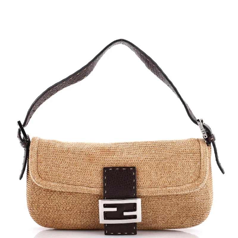 Baguette Bag Raffia