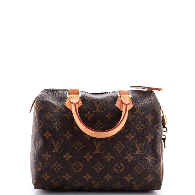 Speedy Handbag Monogram Canvas 25