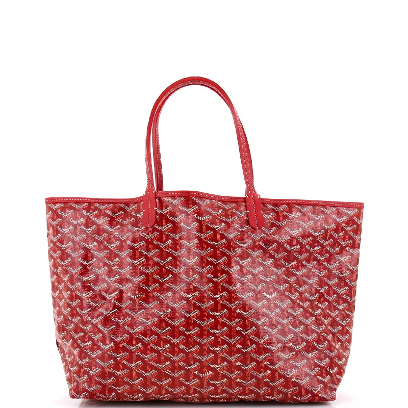 Saint Louis Tote Coated Canvas PM