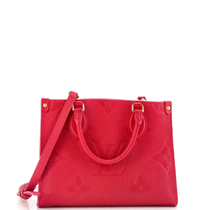 OnTheGo Tote Monogram Empreinte Giant PM