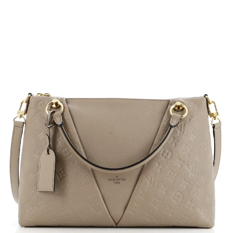 V Tote Monogram Empreinte Leather MM