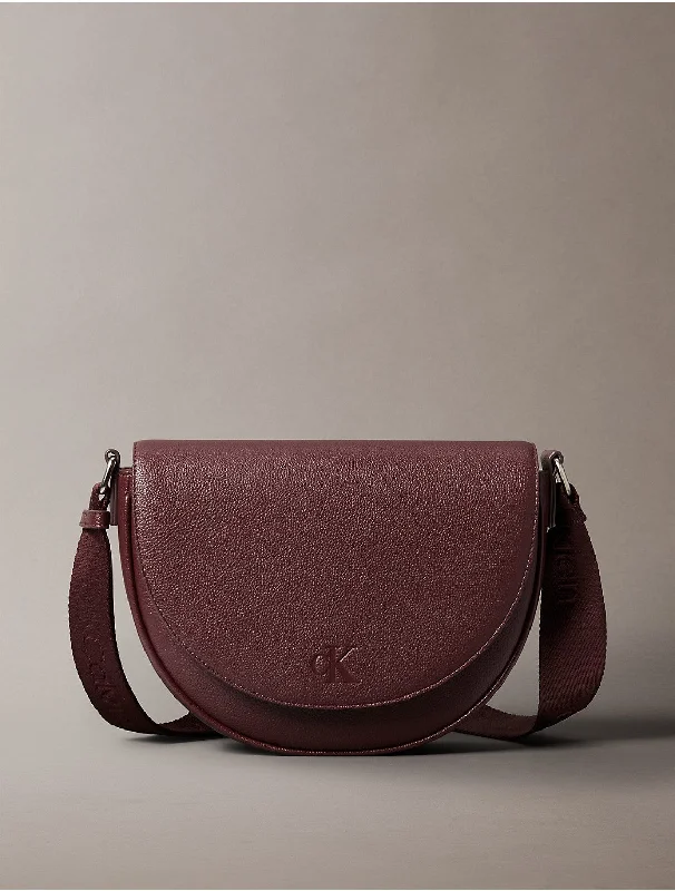 Women's All Day Saddle Bag - Brown