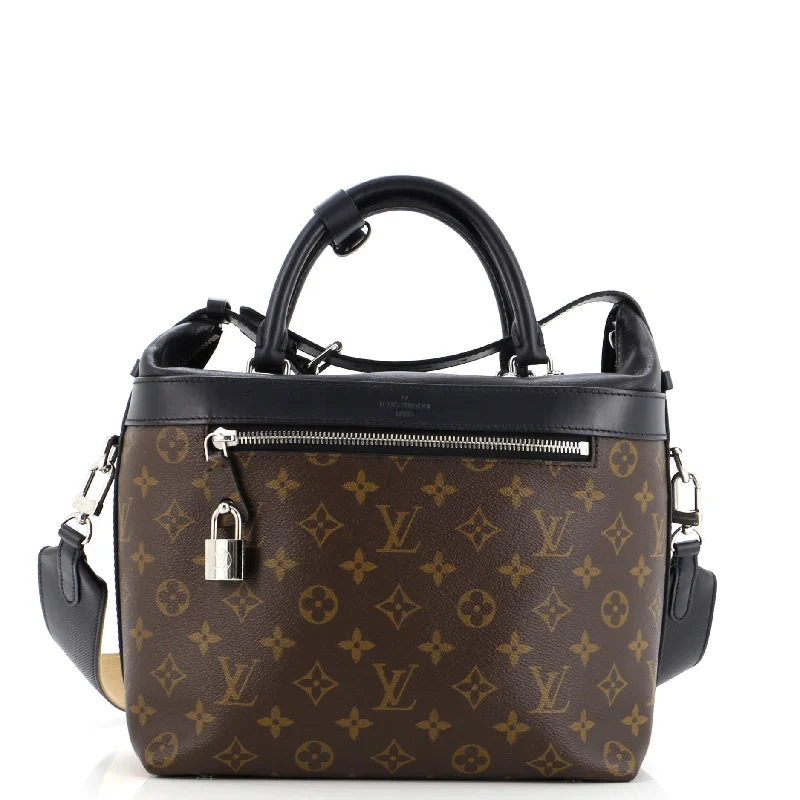 City Cruiser Handbag Monogram Canvas and Leather PM