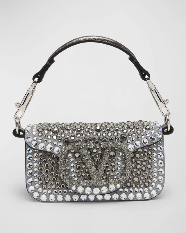 Loco Mini Embellished Shoulder Bag