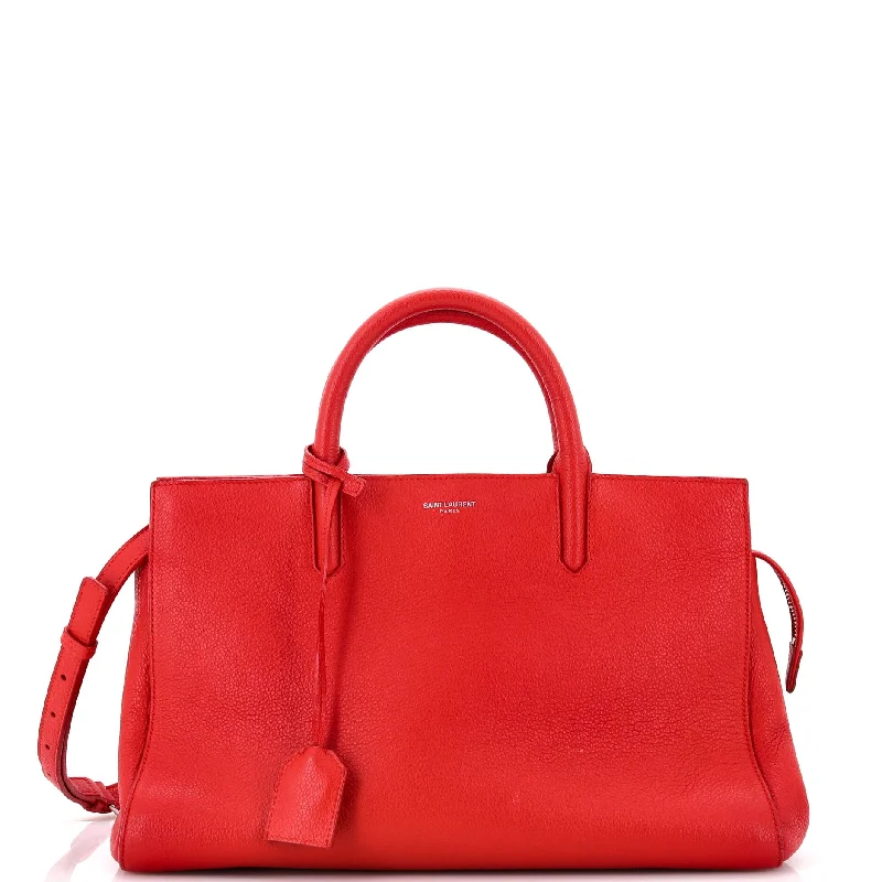 Rive Gauche Cabas Leather Small