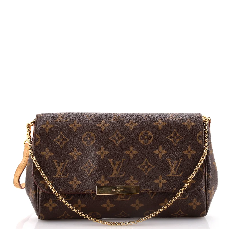 Favorite Handbag Monogram Canvas MM