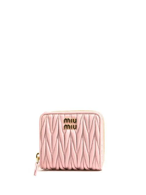 Miu Miu Mini Zip Around Wallet 5ML522