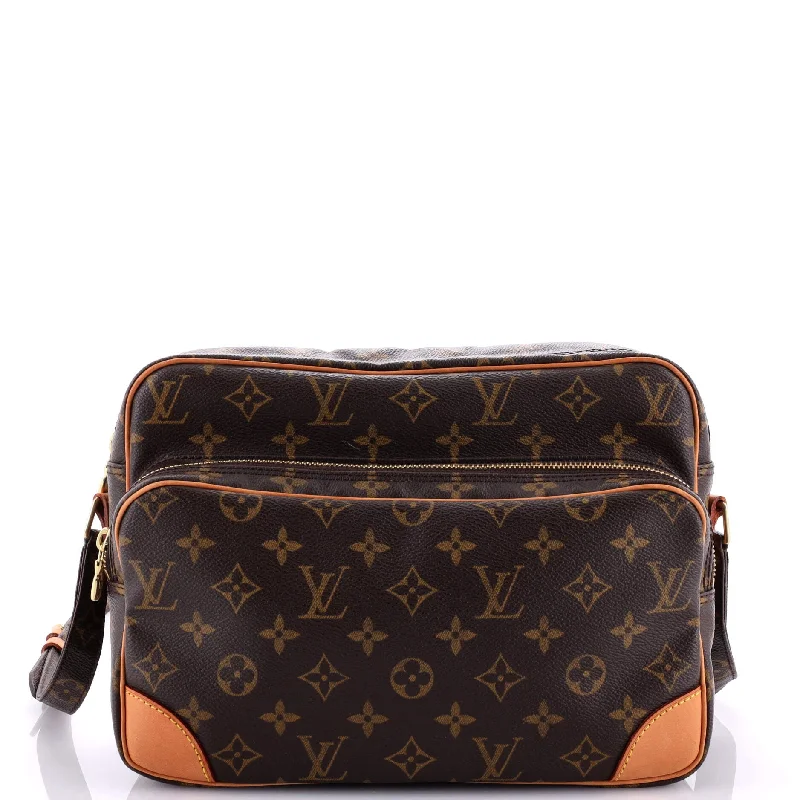 Nil Messenger Bag Monogram Canvas 28