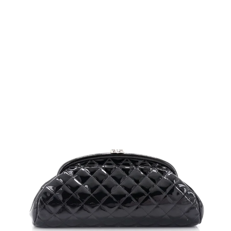 Timeless Clutch Quilted Patent