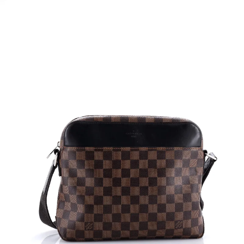 Jake Messenger Bag Damier PM