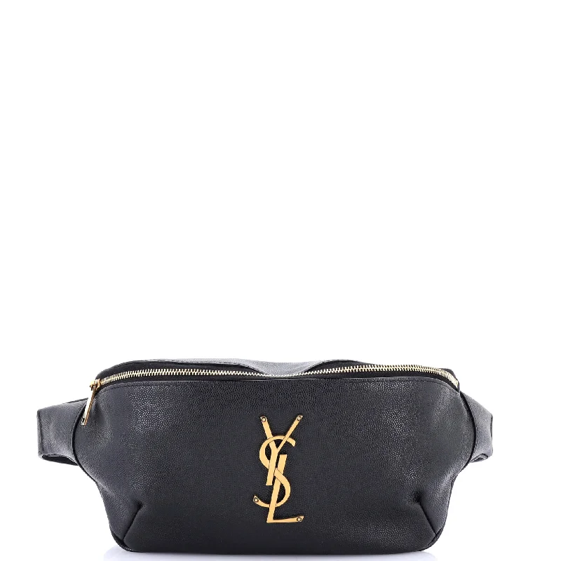 Classic Monogram Belt Bag Leather