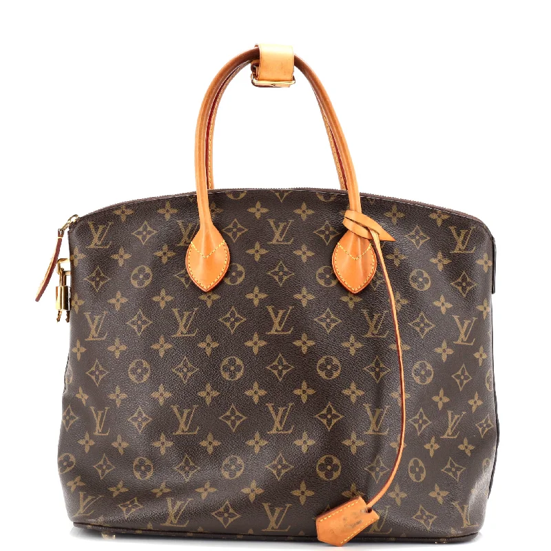 Lockit NM Handbag Monogram Canvas MM