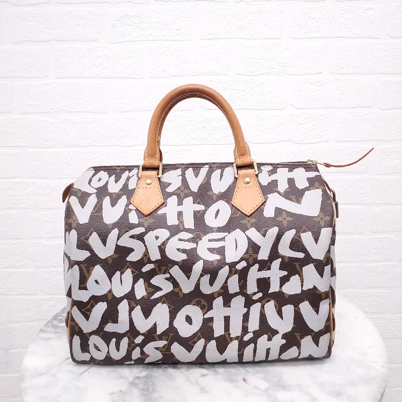 LOUIS VUITTON X STEPHEN SPROUSE GRAFFITI 30 SPEEDY