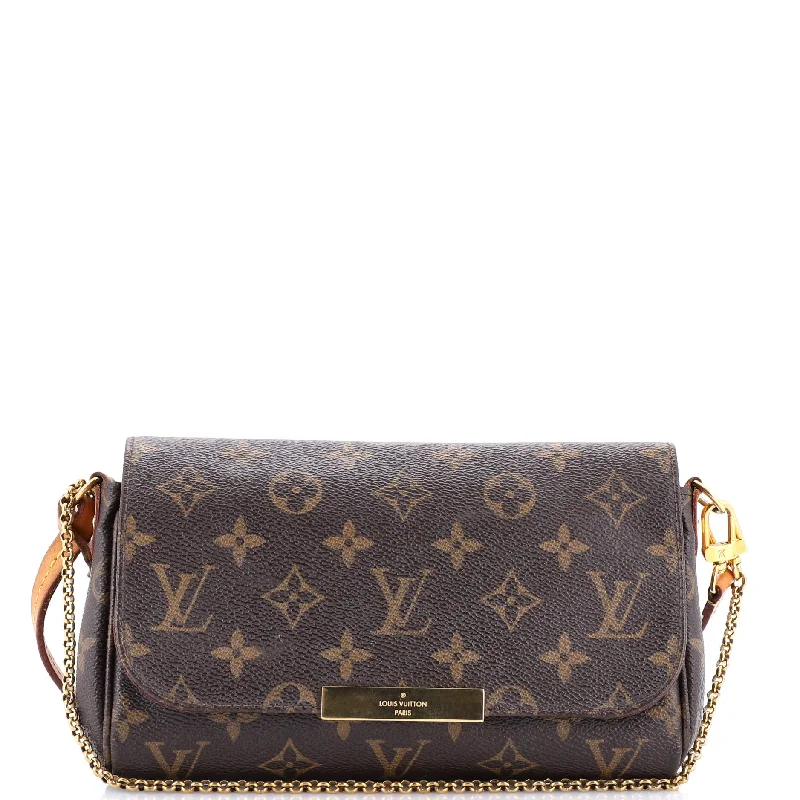 Favorite Handbag Monogram Canvas PM