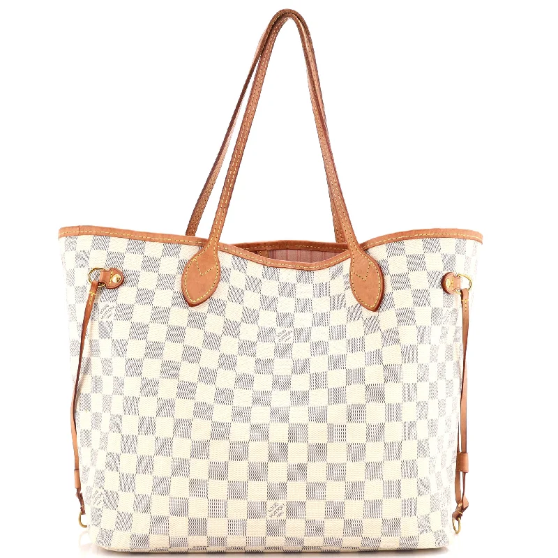 Neverfull NM Tote Damier MM