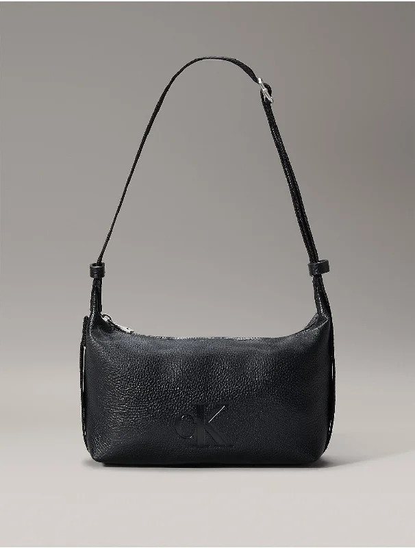 Women's All Day Small Round Shoulder Bag - Black