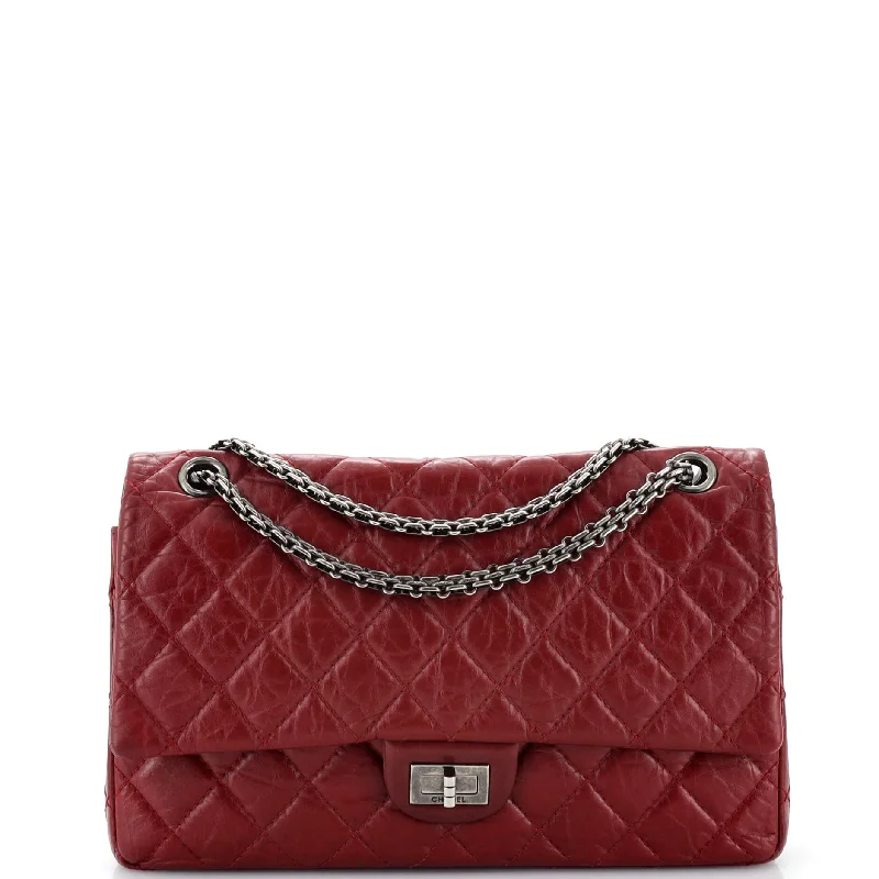 Reissue 2.55 Flap Bag Quilted Aged Calfskin 226